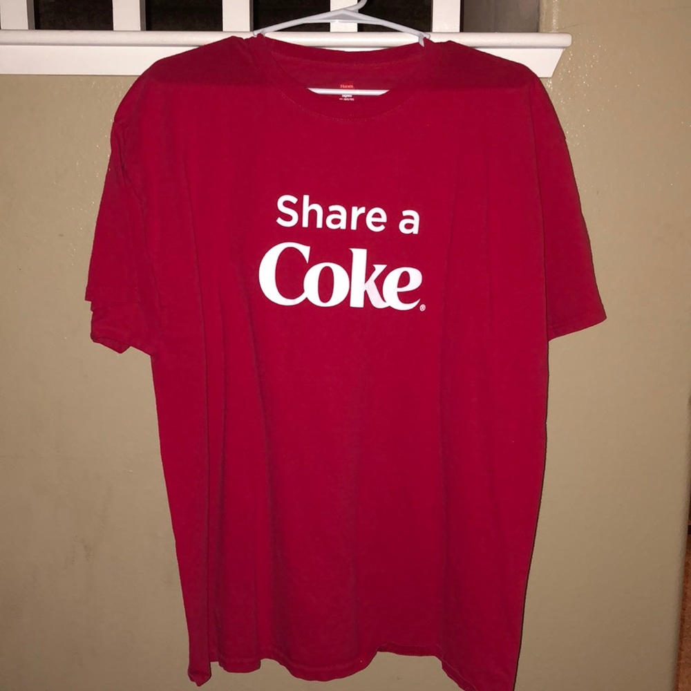 Coca-Cola T-shirt Share a coke promotion